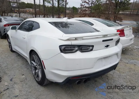 2019 Chevrolet Camaro 2Ss z USA, uszkodzony, nr VIN 1G1FH1R73K0107466
